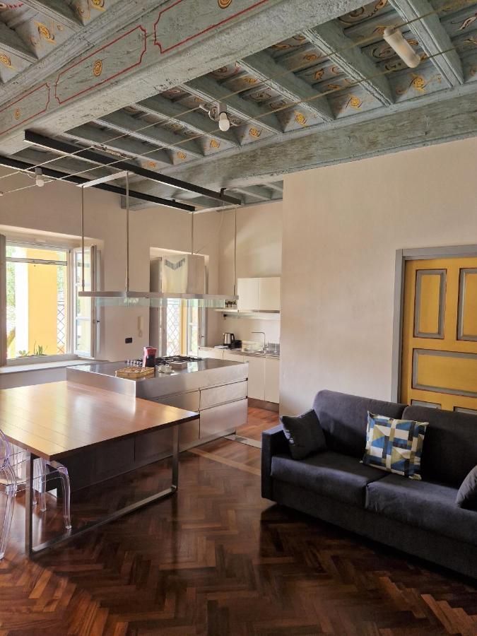 Suite Via Roma 凯拉斯科 外观 照片